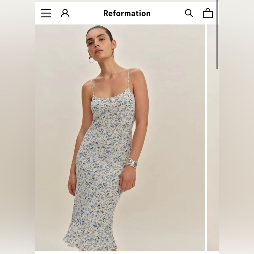 Reformation Emerick Dress